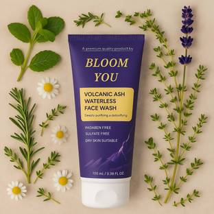 BLOOM YOU BrightBloom Face Wash