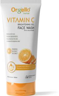 orgello Herbal Vitamin C  100 ml Face Wash