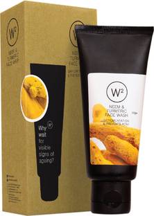W2 Neem and Turmeric Face Wash