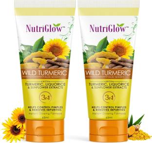 NutriGlow Wild Turmeric  Face Wash
