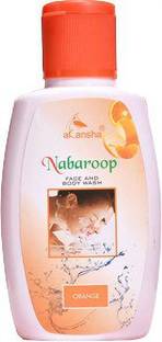 AKANSHA Nabaroop Orange Face Wash