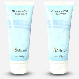 Glare Acne Oil-Free Anti-Acne & Pimples  Face Wash
