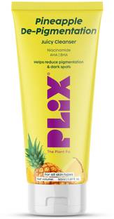 The Plant Fix Plix Pineapple Juicy Mini Facewash For Depigmentation | For Skin Brightening Face Wash