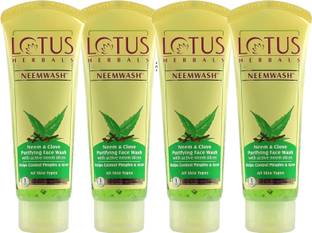 LOTUS HERBALS Neemwash Neem & Clow Facewsh Face Wash