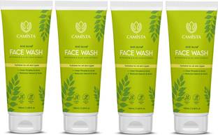 CAMISTA Anti Acne with Neem, Aloe Vera Extract & Salicylic Acid for Oil & Pimple Control Face Wash