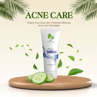 A3S NATURAL Anti Acne Face Wash