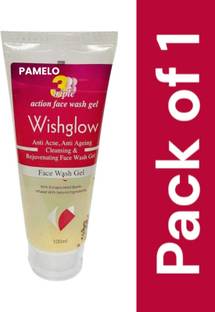pamelo wish glow anti ageing face wash gel Face Wash