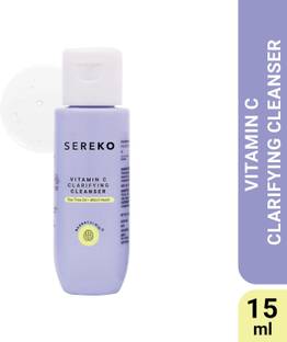 SEREKO Vitamin C Clarifying Cleanser for Brighter & Even Skin Tone with Tea Tree Oil Face Wash