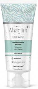 NEODERMA LIFE SCIENCES Ahaglim Gentle Deep Cleansing, Refreshing, Fights Acne & Pimple, Skin Brightening, Dermatologist Tested  Face Wash