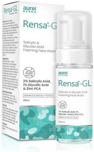 Aurelderma Rensa- GL Foaming  Face Wash