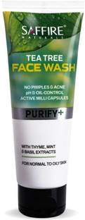 SAFFIRE Tea Tree Purifying  Face Wash