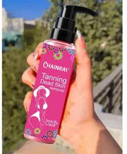 qwera Tanning remover Face Scrub for Skin Brightening, Remove Blackheads