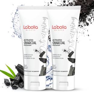 LABOLIA CHARCOAL FACE WASH -2 PACK Face Wash