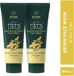 Nat Habit Fresh Skin Brightening Ubtan Face Wash