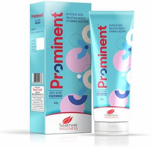 Prominent ANTI ACNE FACE WASH 60ml, PACK OF 3 Face Wash
