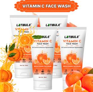 Latibule Vitamin c Moisturising - Skin Brightening Face Wash