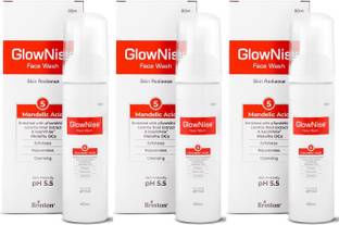 Brinton GlowNise  Deep Cleansing Skin Sulphate Free (60 ml) x Pack of 3 Face Wash