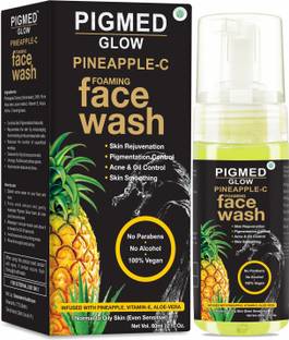 Neuhack Pigmed Foaming Face wash for Pigmentation, marks & dark spots reduction Face Wash