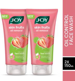 Joy Skin Fruits Oil Control Strawberry  For Oily Skin Face Wash