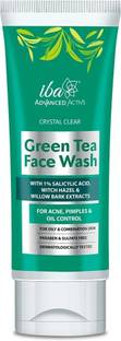 Iba Advanced Activs Crystal Clear Green Tea  Face Wash