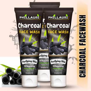 Phillauri Skin Cleanser Charcoal  |  | Charcoal  | Face Wash