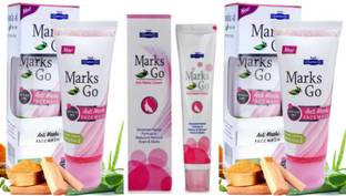 HAPDCO Marks go cream 1 with 2 face wash Face Wash