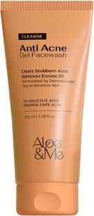 aloe&me Anti Acne Face Wash