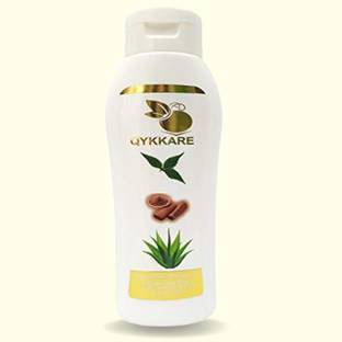 QYKKARE Deep Pore Premium Cleansing Milk with Aloevera, Neem & Sandalwood Face Wash