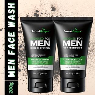 smartdrops Facewash For Oil Control & Remove Pigmentation, Tan Removal | For Dry Skin Face Wash