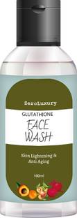 Zero Luxury Glutathione  will refresh and renew your skin Face Wash