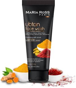Maria Ross Ubtan face wash for Tan Removal and Skin Brightening  Face Wash