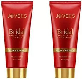 JOVEES BRIDAL FACE WASH + FACE CREAM (2 Items in the set) Face Wash