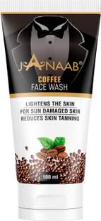 Janaab Coffee Facewash Lightens the Skin 100ML Face Wash