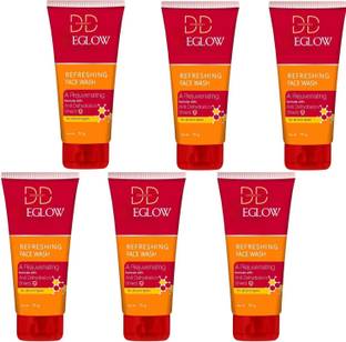 DOOMSDAY EGLOW FACEWASH ANTI DEHYDRATION FOR REFRSHING SKIN PACK OF-70g x 6 Face Wash