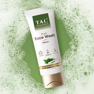 TAC - The Ayurveda Co. Eladi Facewash with Neem Anti Acne & Pimple Oil Control All Skin Types Face Wash