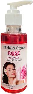 24 Hours Organic 56- Gentle and Soft Skin Face Wash