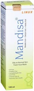 MANDISA Oily to Normal Skin Foam  Face Wash