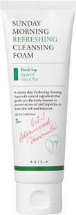 AXIS-Y Sunday Morning Refreshing Cleansing Foam | pH Balanced Face Wash