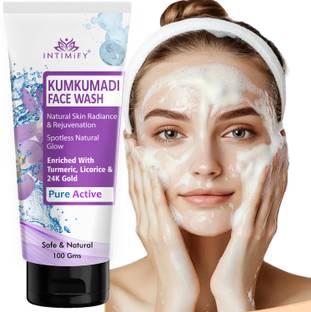 INTIMIFY Kumkumadi | For Pigmentation & Dark Spots | 100 gm Face Wash