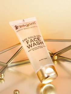Pilgrim 24k Gold face wash for Even skin tone Face Wash
