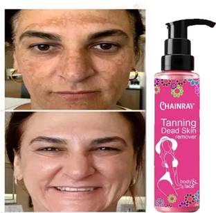 CHAINRAY 100% Natural Fairness Scrub Shower Gel Face Wash