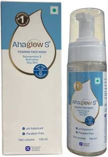 AHAGLOW S Foaming Facewash 100 ml Pack Face Wash