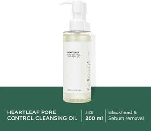 Plum Crazy HEARTLEAF PORE CONTROL CLEANSING OIL 200 ML FACE WASH Face Wash