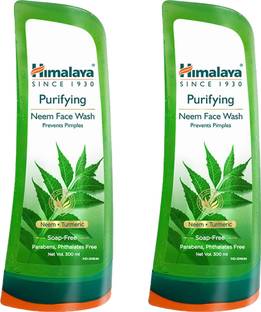 HIMALAYA PURIFYING NEEM FACE WASH 300ML (PACK OF 2) Face Wash