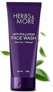 HERBS & MORE Anti Pollution  | Green Tea | Pollustop | skincare | deep cleansing | Face Wash