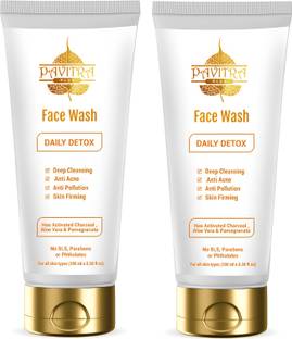 PavitraPlus Charcoal Face wash combo Face Wash