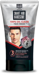 Smart and Handsome 100% Oil Clear, Fights Pimple and Pimple Marks Face Wash