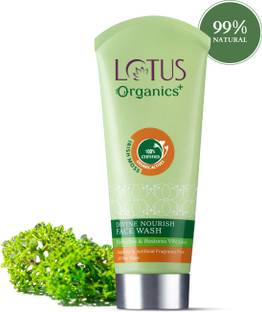 Lotus Organics+ Divine Nourish  | Gentle Cleansing & Revive Dull | All Skin Types Face Wash