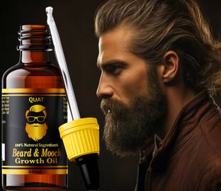QUAT Beard Growth Elixir – Maximum Beard Growth & Conditioning Face Wash