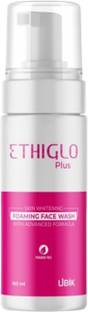 ETHIGLO Foaming  with Kojic Acid, Niacinamide, Glycolic Acid & VitaminC Face Wash